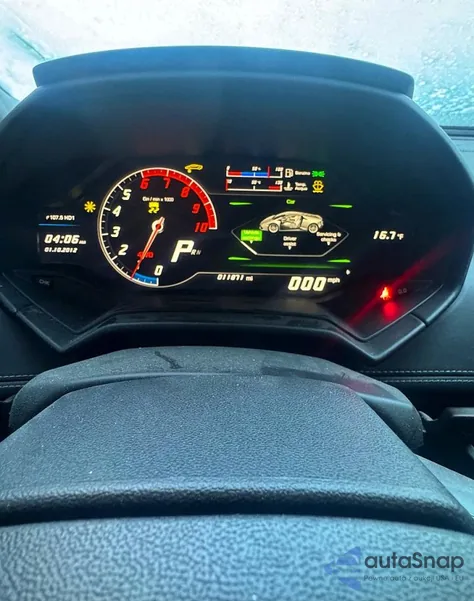 2015 Lamborghini Huracan z USA, uszkodzony, nr VIN ZHWUC1ZF8FLA03249